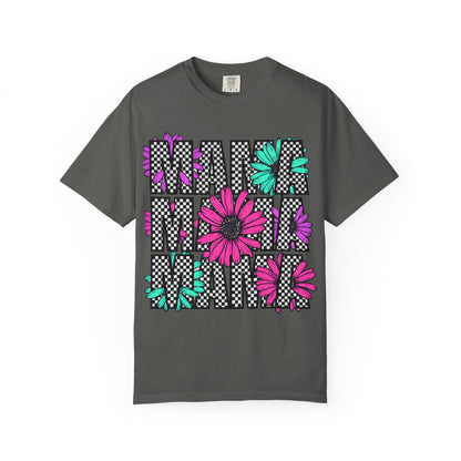 Make Me Smile T-Shirt — Floral Pop Graphic Tee