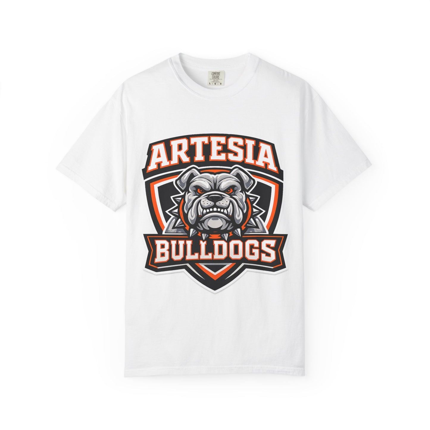 Artesia Bulldogs Mascot T-Shirt — School Spirit Tee