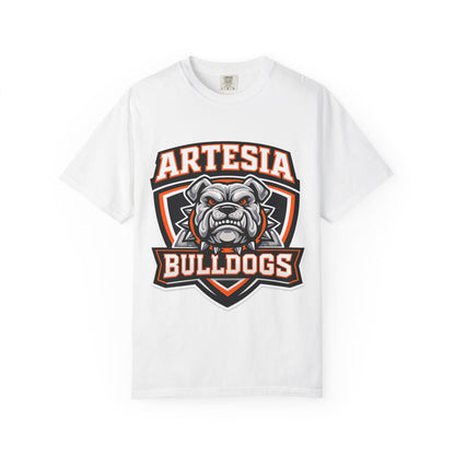 Artesia Bulldogs Mascot T-Shirt — School Spirit Tee