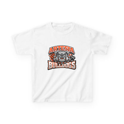 Kids T-Shirt — Artesia Bulldogs Youth Mascot Tee