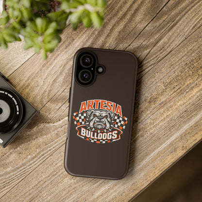 Artesia Bulldogs Phone Case - Tough Protective Bulldog Design