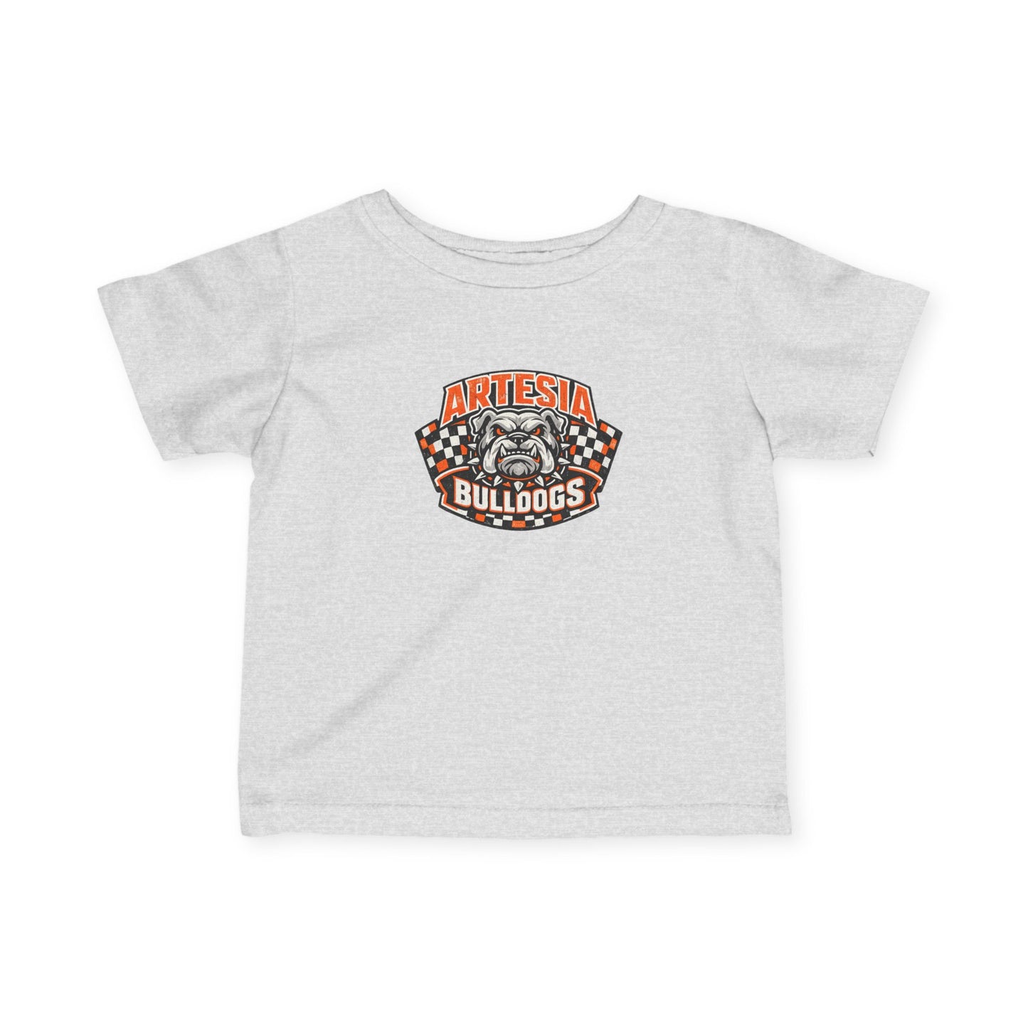 Infant Tee — Artesia Bulldogs Baby Jersey Shirt