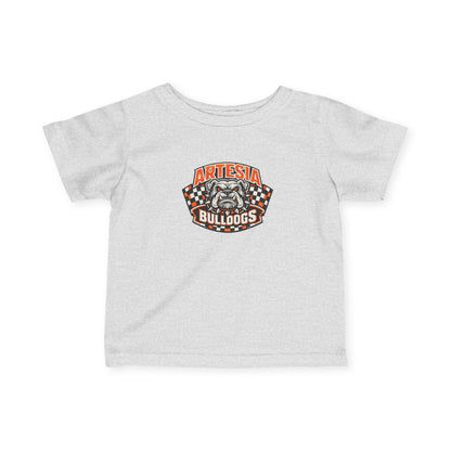 Infant Tee — Artesia Bulldogs Baby Jersey Shirt