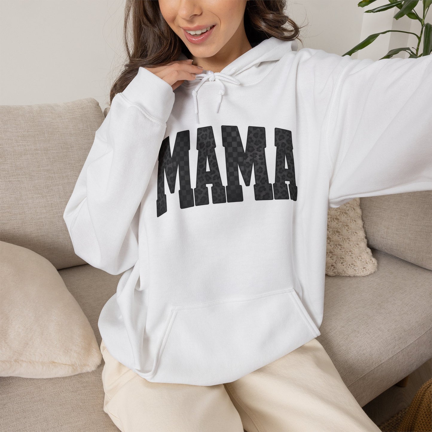Mama Pullover Hoodie