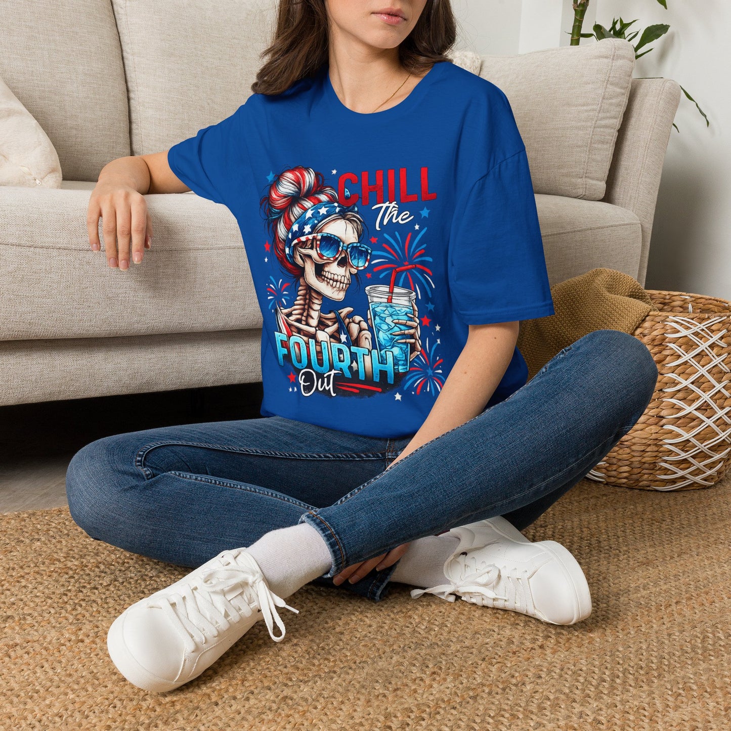 Fourth of July 'Chill The Fourth Out