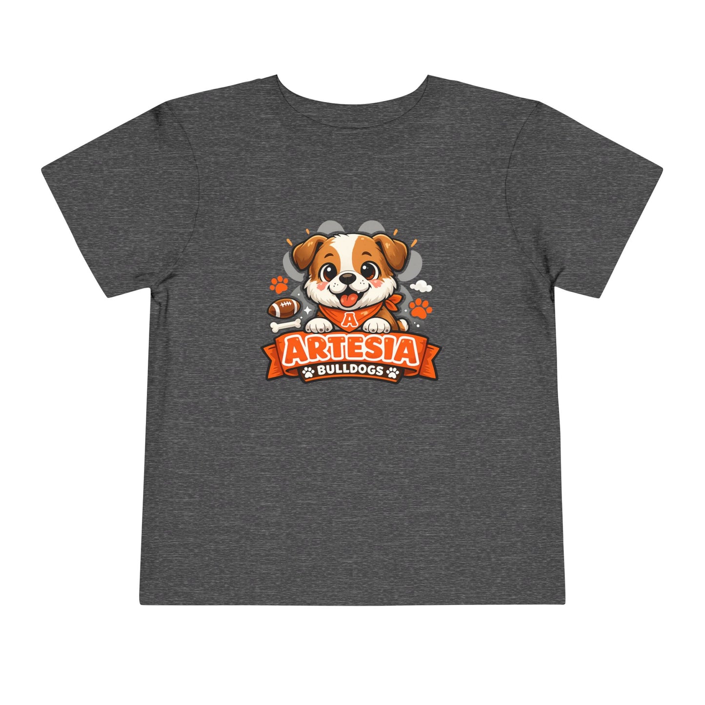 Artesia Bulldogs Cute Puppy Toddler Tee