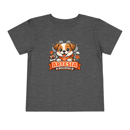 Artesia Bulldogs Cute Puppy Toddler Tee