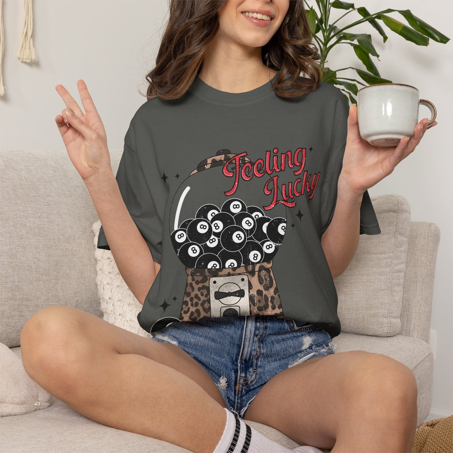 Feeling Lucky 8-Ball Tee