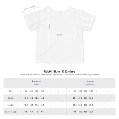 Infant Tee — Artesia Bulldogs Baby Jersey Shirt