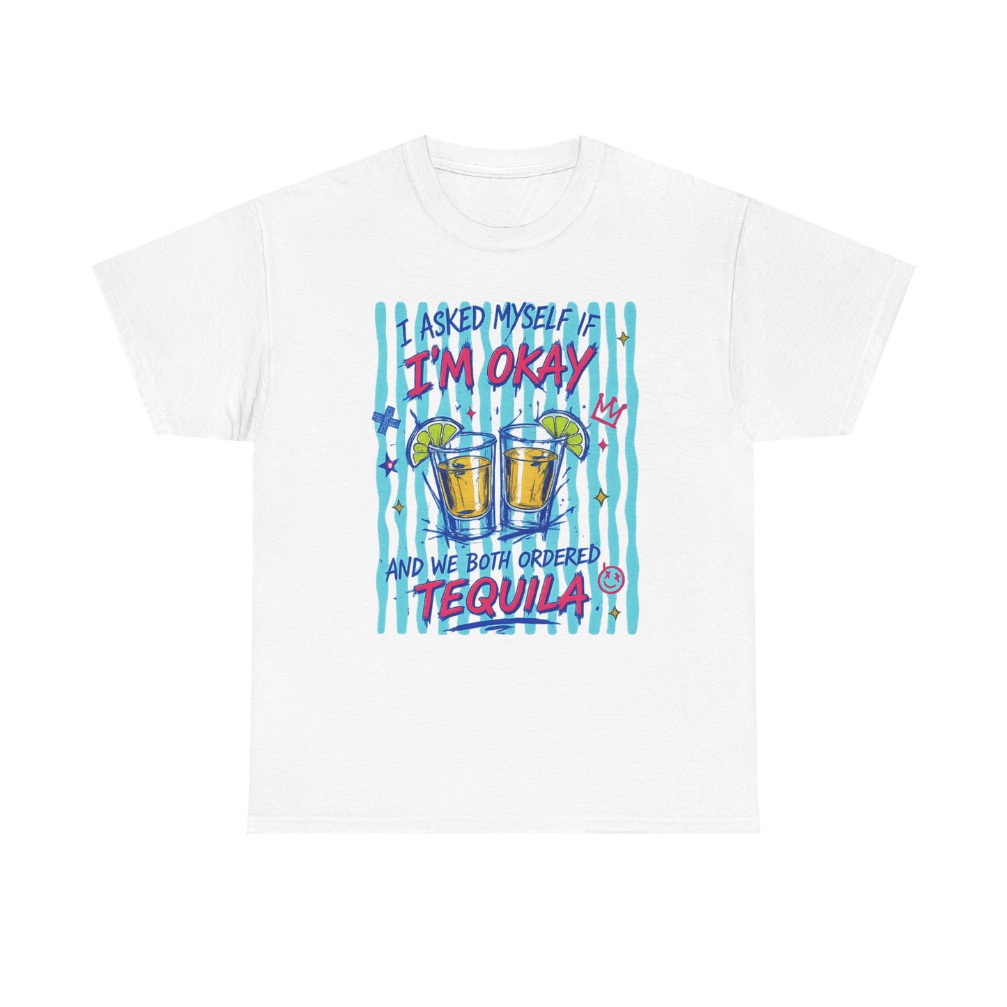 Funny Tequila Graphic Tee - Perfect for Parties & Celebrations