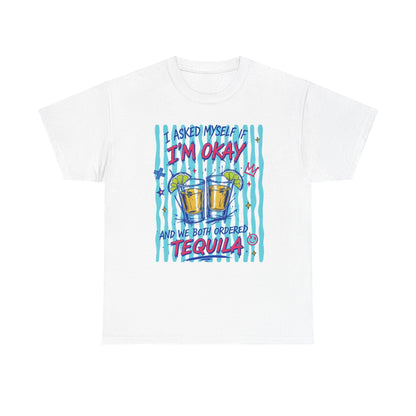 Funny Tequila Graphic Tee - Perfect for Parties & Celebrations